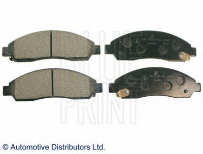 BLUE PRINT adz94229 -  Комплект тормозных колодок, дисковый тормоз